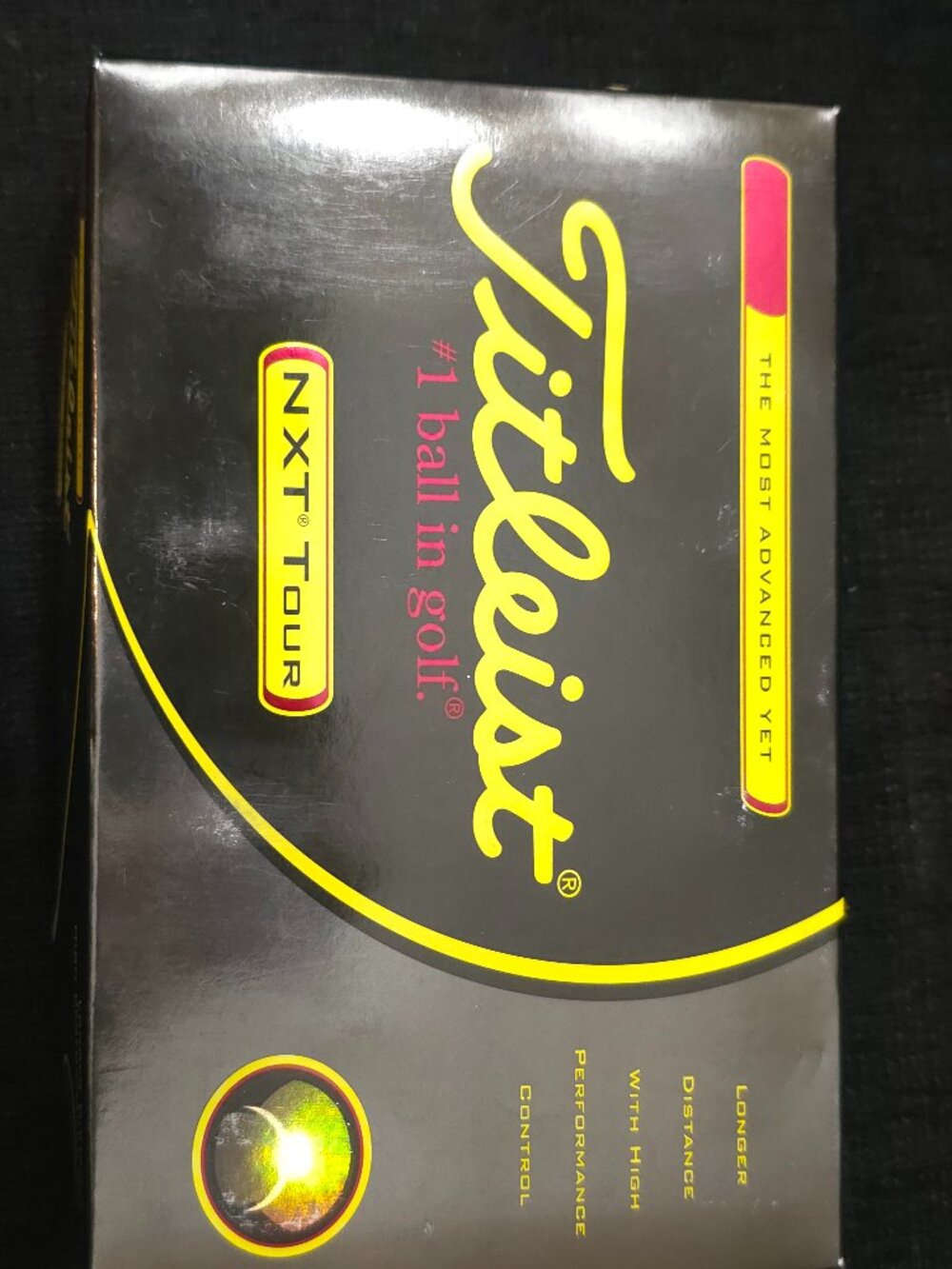Titleist NXT Tour Golf Balls Set Of 4 Sleeves 12 Balls New In Box